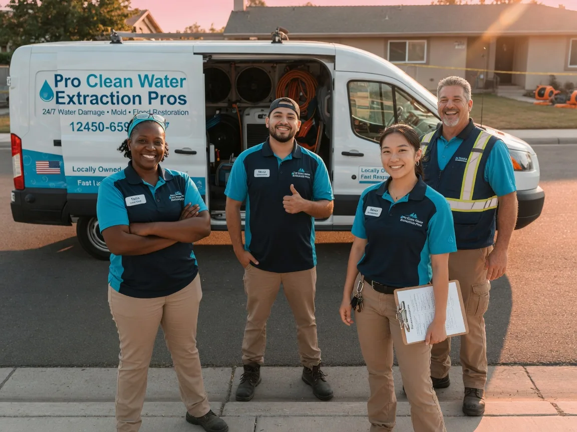 Water Extraction & Drying company in Ursa, IL